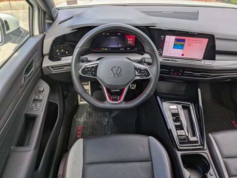 Certified 2023 Volkswagen GTI SE FWD image 16