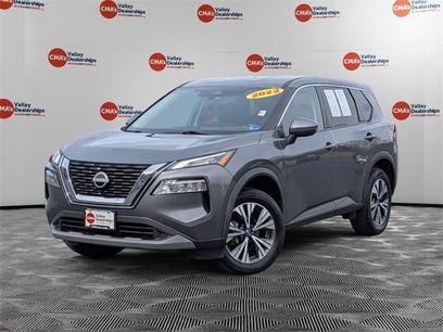 Certified 2022 Nissan Rogue SV
