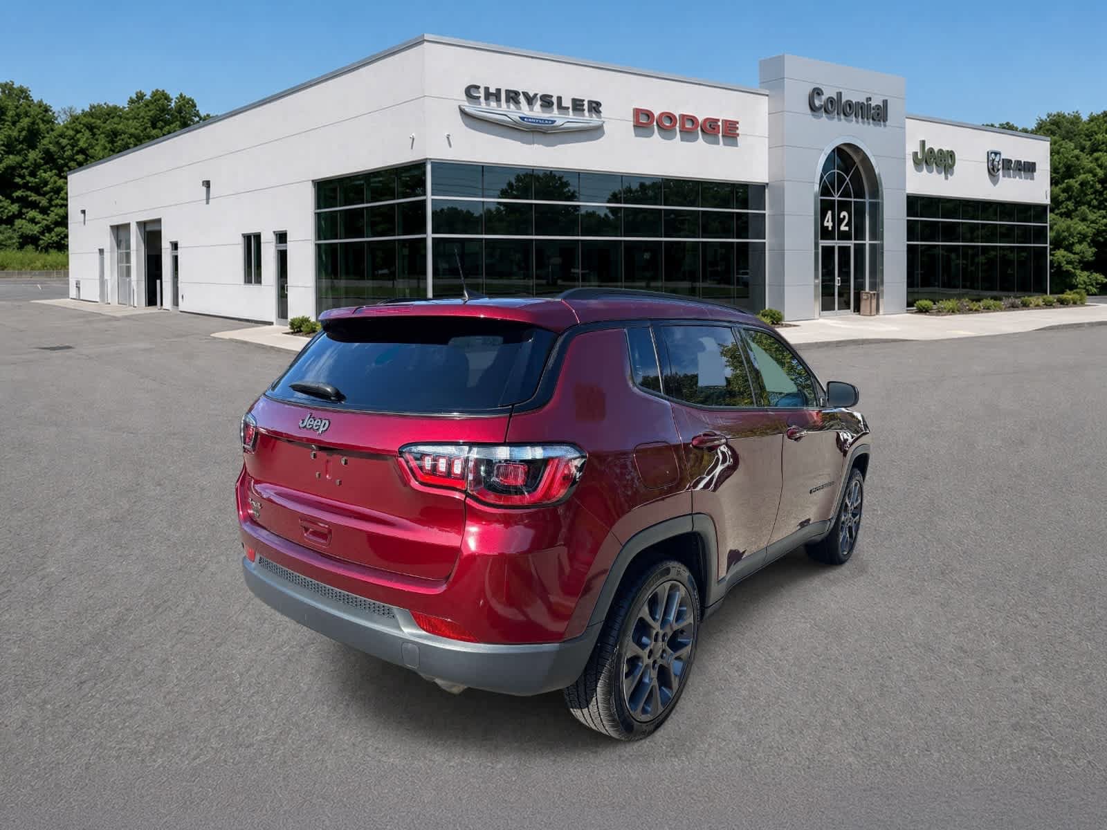 Used 2021 Jeep Compass Latitude AWD/4WD image 5