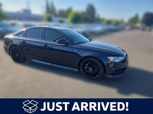 Used 2017 Audi A6 2.0T Premium Plus w/ Premium Plus Package AWD/4WD image 1