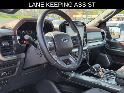 Used 2022 Ford F150 Lariat w/ Equipment Group 502A High image 19