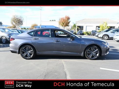 Used 2022 Acura TLX SH-AWD w/ A-SPEC Pkg image 5