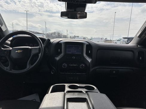 Used 2024 Chevrolet Silverado 1500 W/T w/ WT Fleet Convenience Package AWD/4WD image 16