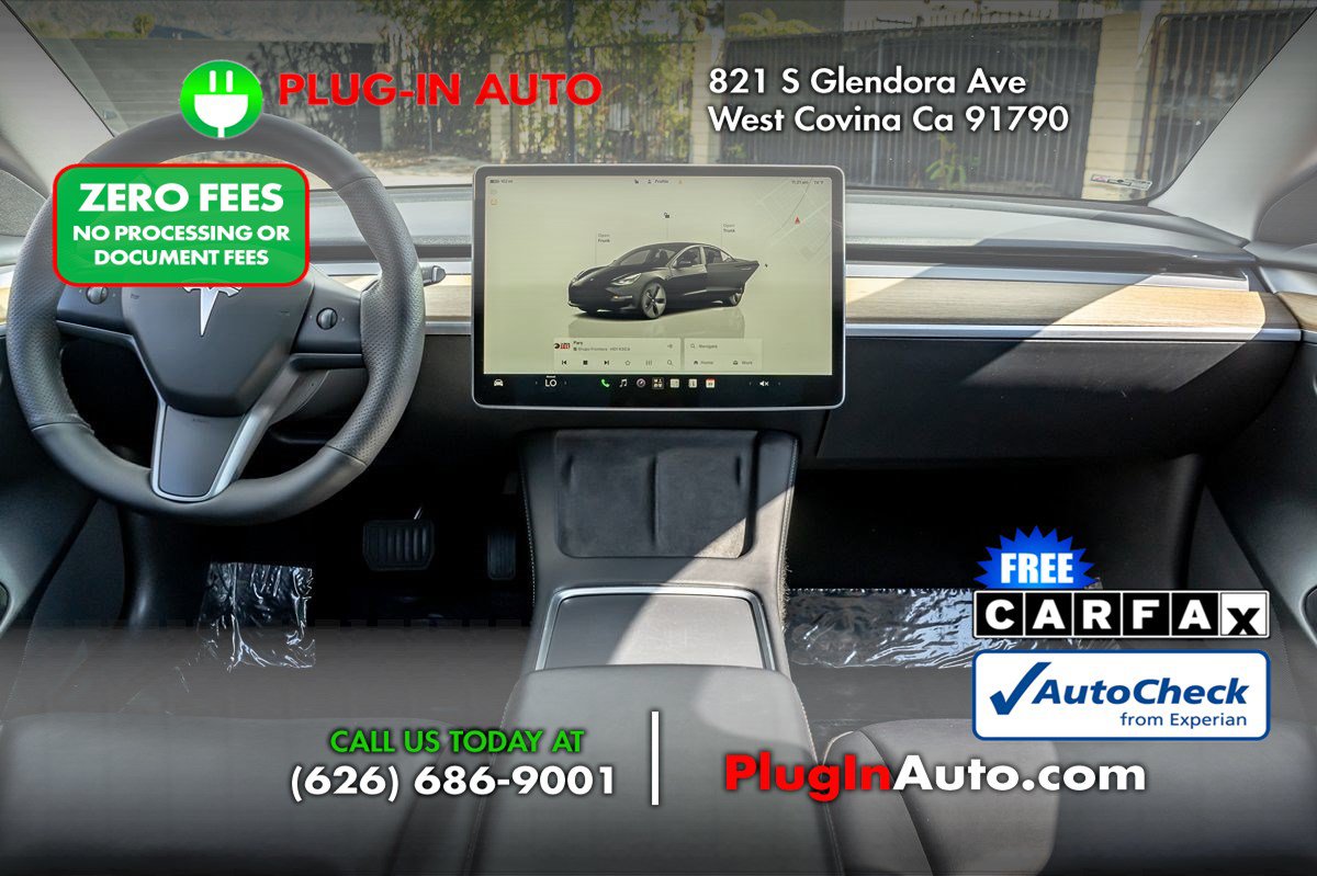 Used 2023 Tesla Model 3 Standard Range RWD image 15