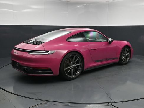 Certified 2023 Porsche 911 Carrera T RWD image 10