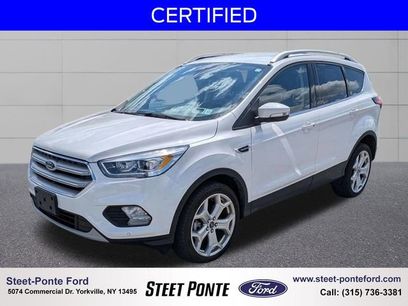 Used 2019 Ford Escape Titanium