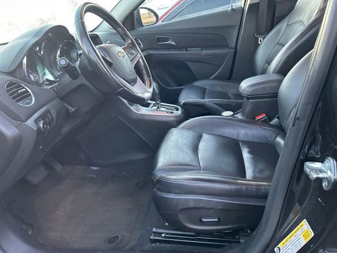 Used 2015 Chevrolet Cruze LTZ w/ Sun, Sound and Sport Package image 8