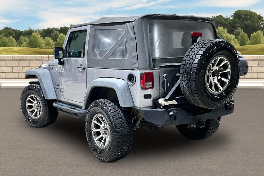 Used 2017 Jeep Wrangler Sport w/ Quick Order Package 24S AWD/4WD image 10