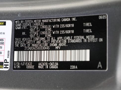 Used 2025 Lexus NX 250 FWD w/ Accessory Package (K3) image 42