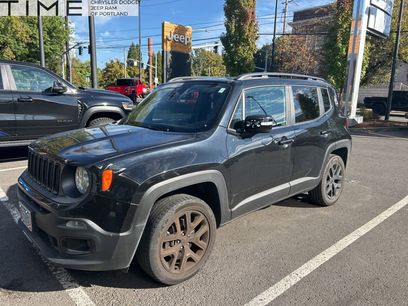 Used 2018 Jeep Renegade Altitude