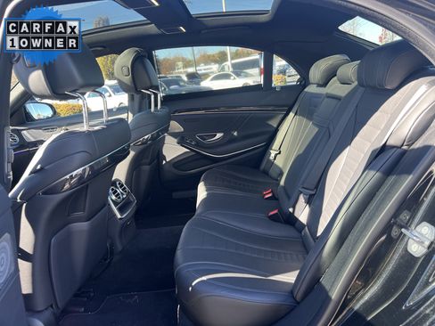 Certified 2020 Mercedes-Benz S 560 Sedan image 33