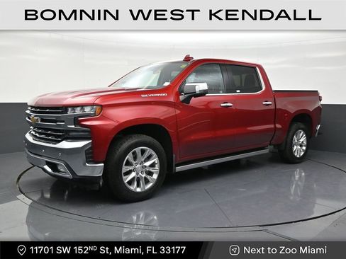 Used 2021 Chevrolet Silverado 1500 LTZ RWD image 1