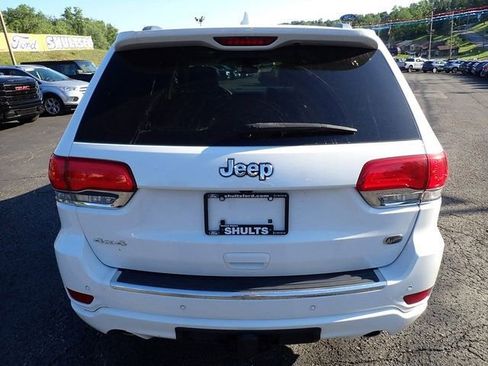 Used 2021 Jeep Grand Cherokee Overland AWD/4WD image 4