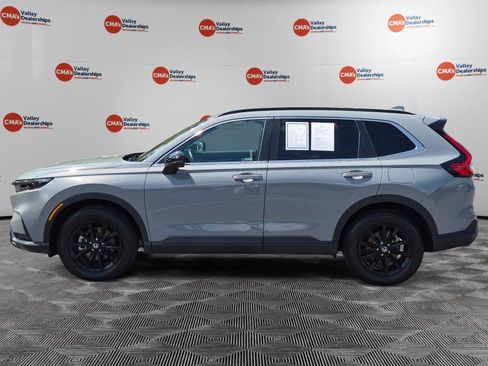 Certified 2025 Honda CR-V Sport image 8