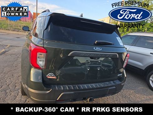 Used 2023 Ford Explorer Timberline w/ Timberline Technology Package AWD/4WD image 8