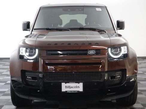 Used 2025 Land Rover Defender 110 Sedona Red Edition image 23