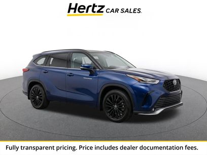 Used 2025 Toyota Highlander XSE