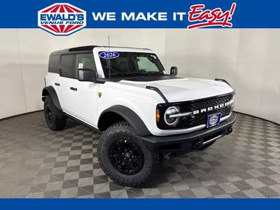 New 2026 Ford Bronco Badlands