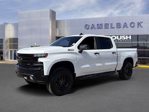 Used 2021 Chevrolet Silverado 1500 LT Trail Boss w/ Convenience Package II AWD/4WD image 34