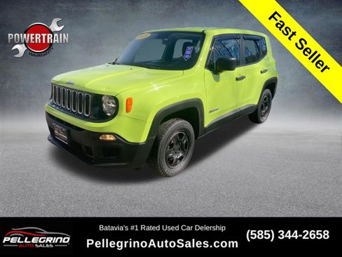 Used 2018 Jeep Renegade Sport w/ Power & Air Group image 1