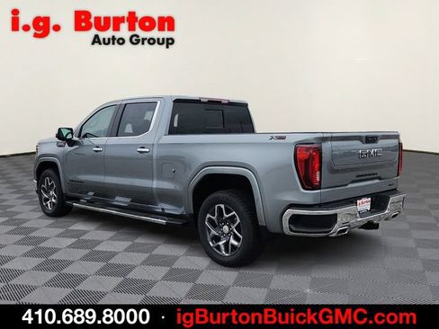 New 2026 GMC Sierra 1500 SLT w/ SLT Premium Plus Package AWD/4WD image 3