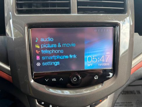 Used 2015 Chevrolet Sonic LTZ FWD image 23