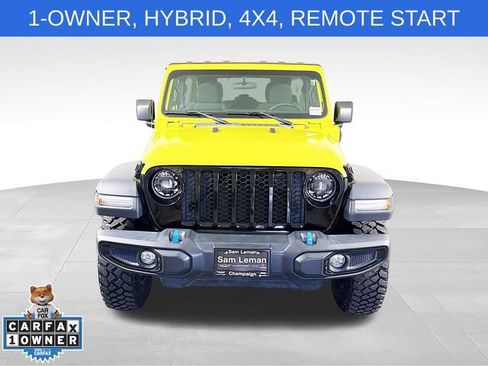 Used 2023 Jeep Wrangler Unlimited AWD/4WD image 2