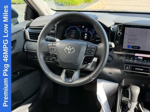 Used 2026 Toyota Camry XLE w/ Premium Package FWD image 14