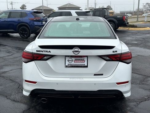 Certified 2023 Nissan Sentra SR w/ Midnight Edition Package image 5