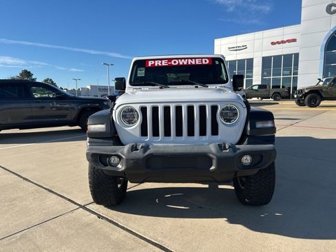 Used 2022 Jeep Wrangler Unlimited Sport w/ Sun And Sound Package image 2