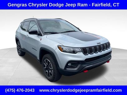 Certified 2025 Jeep Compass Trailhawk w/ Sun & Sound Group