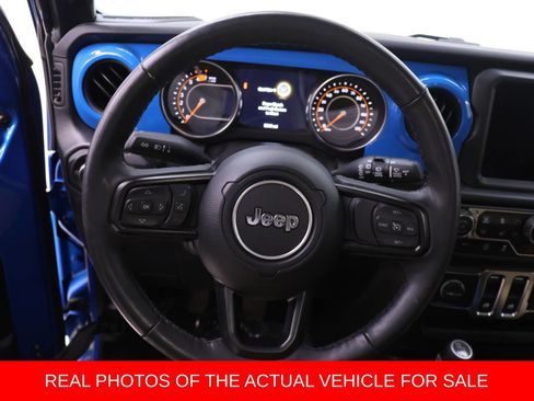 Used 2023 Jeep Wrangler Sport AWD/4WD image 16