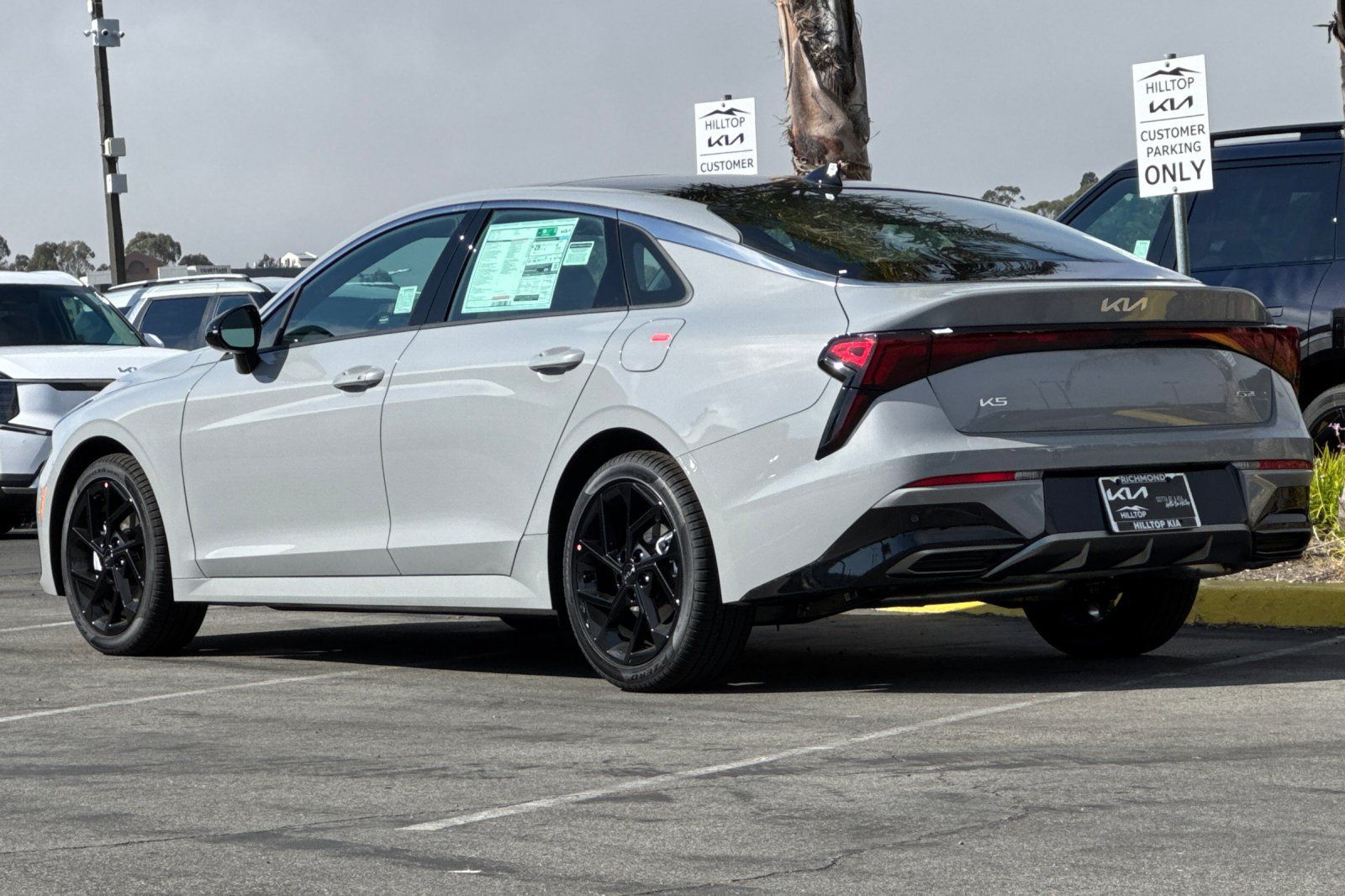 New 2026 Kia K5 GT-Line w/ GT-Line Premium Package FWD image 6