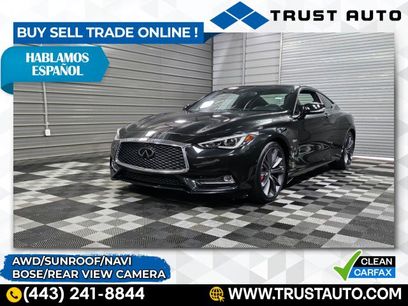 Used 2019 INFINITI Q60 Red Sport 400 w/ Cargo Package