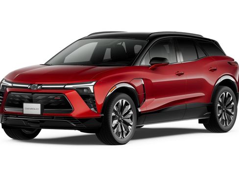 New 2026 Chevrolet Blazer EV RS AWD/4WD image 28