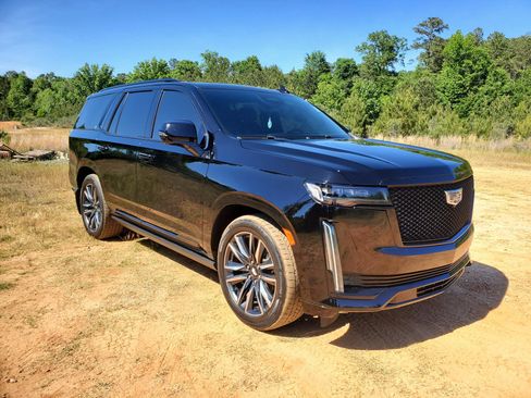 Used 2021 Cadillac Escalade Sport w/ Driver Assist Tech Package AWD/4WD image 21