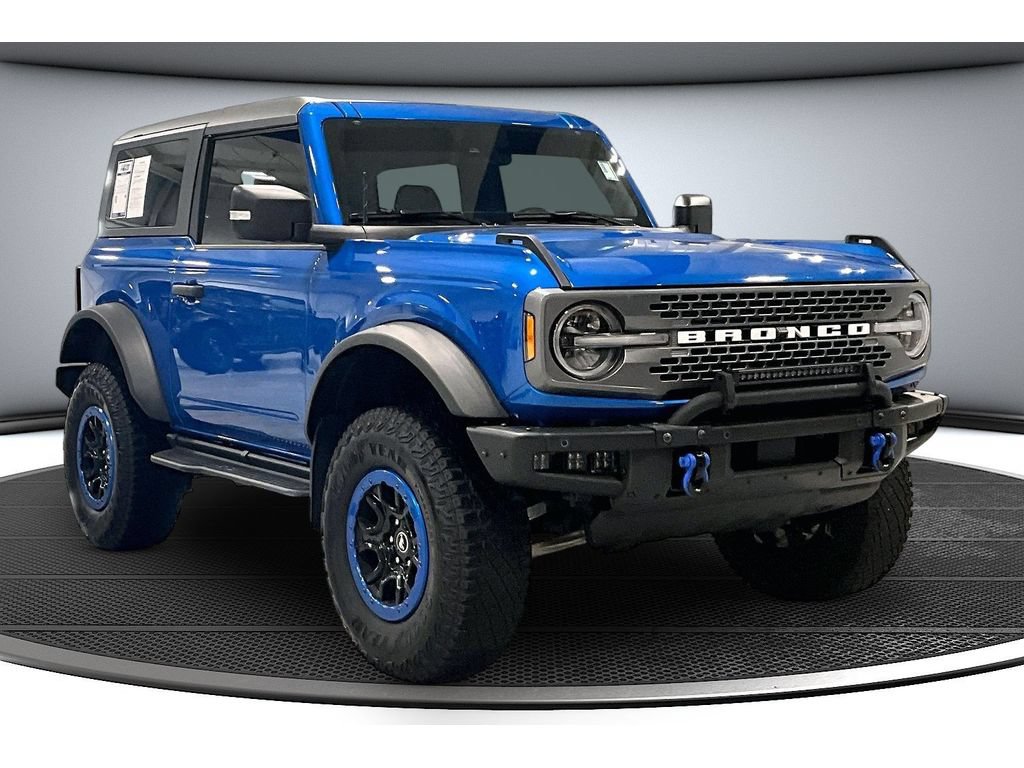 Used 2023 Ford Bronco Badlands AWD/4WD image 12