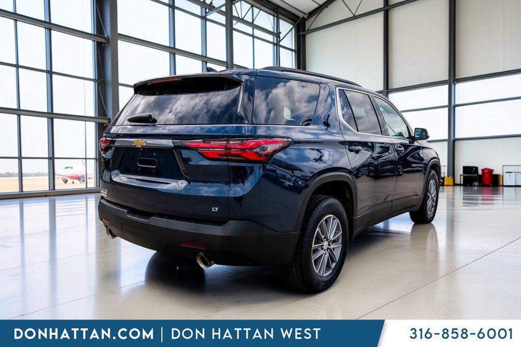 Used 2023 Chevrolet Traverse LT AWD/4WD image 34