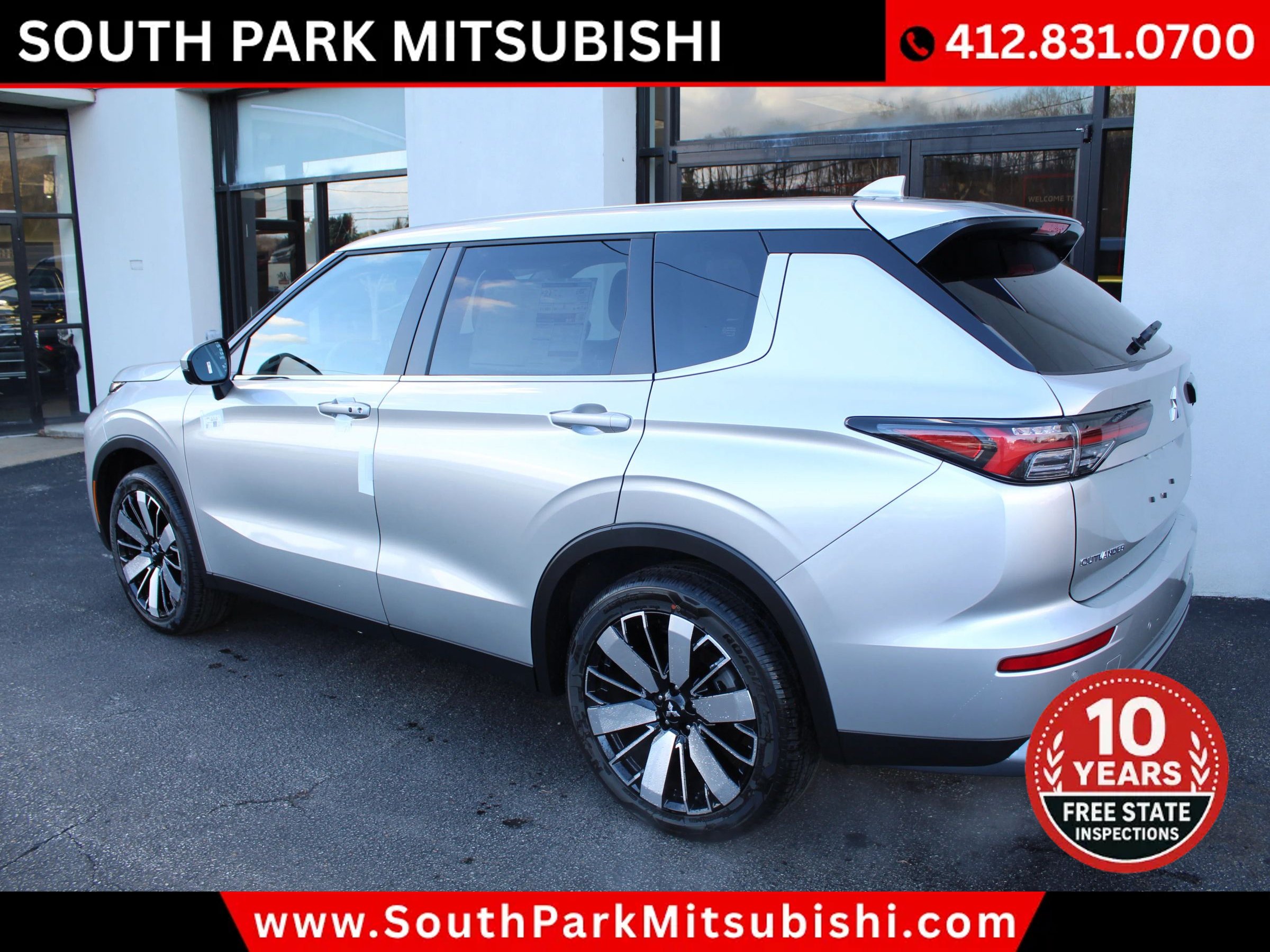 Used 2026 Mitsubishi Outlander SE AWD/4WD image 6