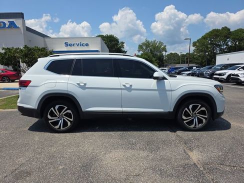 Used 2021 Volkswagen Atlas SEL Premium AWD/4WD image 3