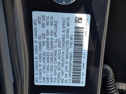 Used 2023 Honda CR-V EX image 27