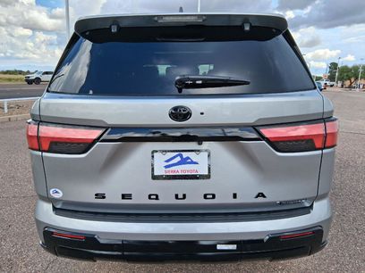 New 2026 Toyota Sequoia Platinum