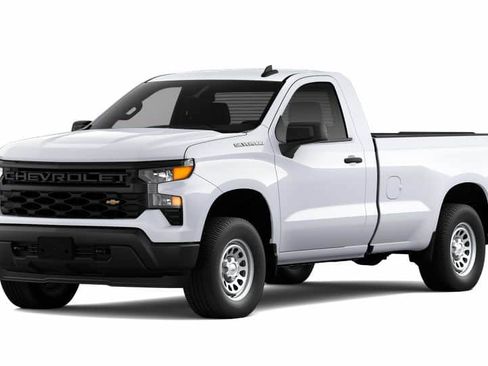New 2026 Chevrolet Silverado 1500 W/T w/ WT Value Package AWD/4WD image 48