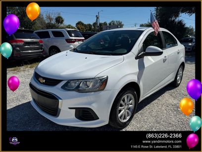 Used 2017 Chevrolet Sonic LT