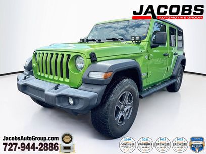 Used 2018 Jeep Wrangler Unlimited Sport S