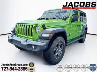 Used 2018 Jeep Wrangler Unlimited Sport S AWD/4WD video 1