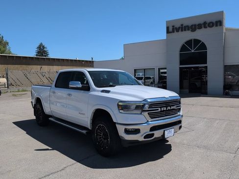 Used 2021 RAM 1500 Laramie AWD/4WD image 2