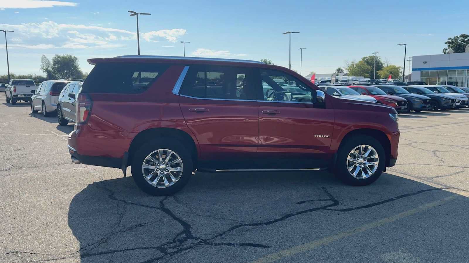 Certified 2023 Chevrolet Tahoe Premier AWD/4WD image 15