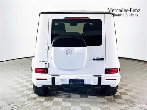 Certified 2025 Mercedes-Benz G 580 w/ EQ Technology image 6