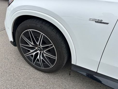 Used 2025 Mercedes-Benz GLC 43 AMG 4MATIC image 7
